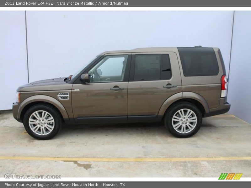 Nara Bronze Metallic / Almond/Nutmeg 2012 Land Rover LR4 HSE