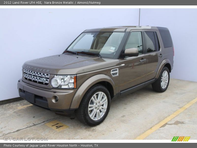Nara Bronze Metallic / Almond/Nutmeg 2012 Land Rover LR4 HSE