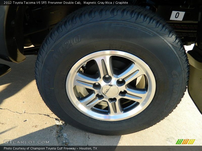 Magnetic Gray Mica / Graphite 2012 Toyota Tacoma V6 SR5 Prerunner Double Cab