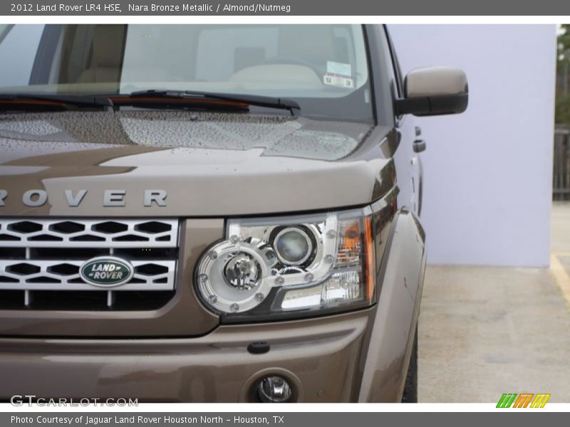 Nara Bronze Metallic / Almond/Nutmeg 2012 Land Rover LR4 HSE