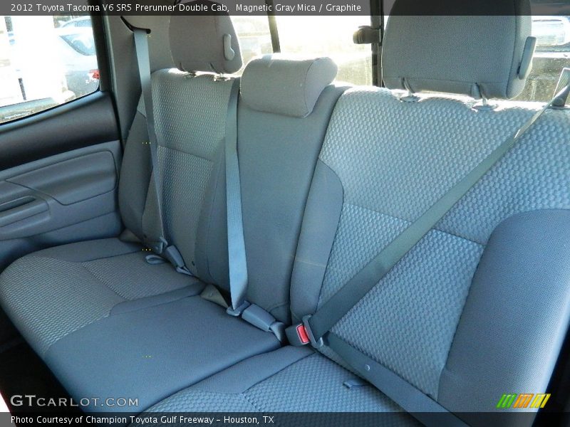 Magnetic Gray Mica / Graphite 2012 Toyota Tacoma V6 SR5 Prerunner Double Cab