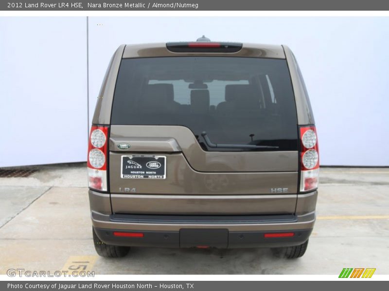 Nara Bronze Metallic / Almond/Nutmeg 2012 Land Rover LR4 HSE