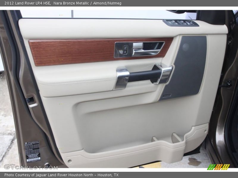 Nara Bronze Metallic / Almond/Nutmeg 2012 Land Rover LR4 HSE