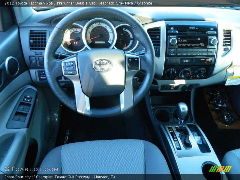 Magnetic Gray Mica / Graphite 2012 Toyota Tacoma V6 SR5 Prerunner Double Cab