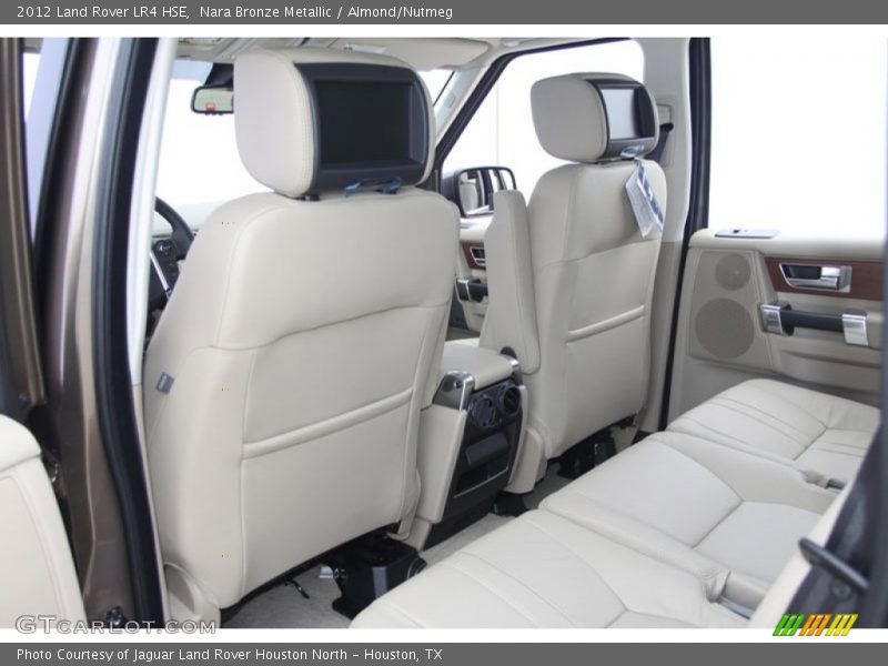 Nara Bronze Metallic / Almond/Nutmeg 2012 Land Rover LR4 HSE