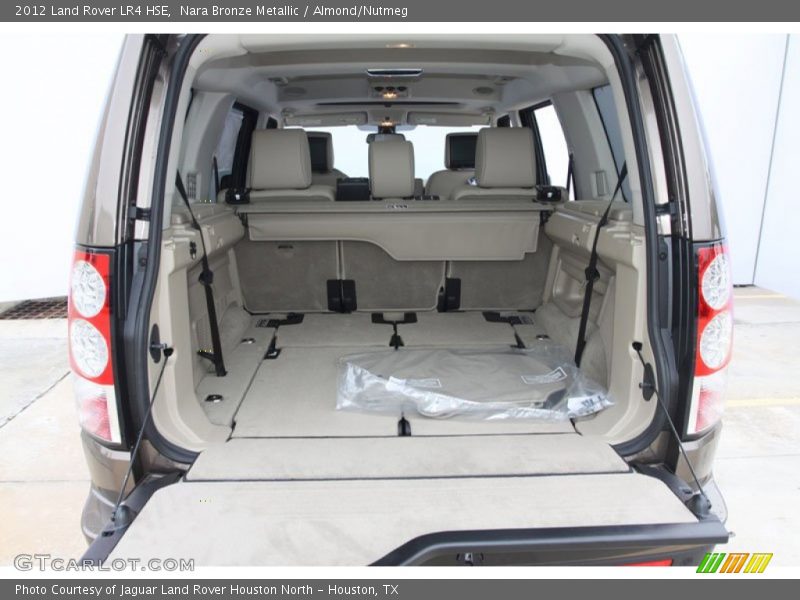 Nara Bronze Metallic / Almond/Nutmeg 2012 Land Rover LR4 HSE