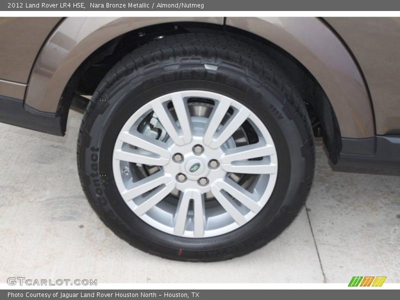 Nara Bronze Metallic / Almond/Nutmeg 2012 Land Rover LR4 HSE