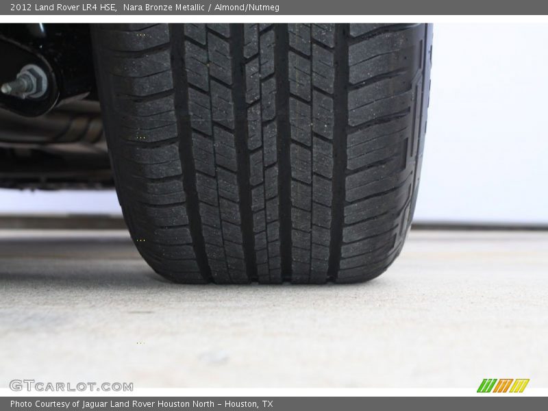 Nara Bronze Metallic / Almond/Nutmeg 2012 Land Rover LR4 HSE