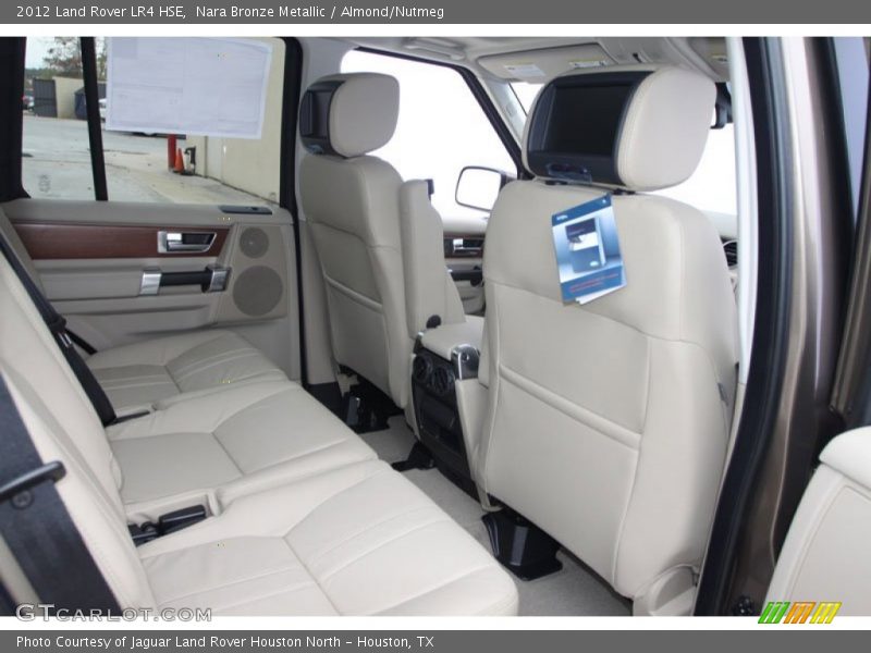 Nara Bronze Metallic / Almond/Nutmeg 2012 Land Rover LR4 HSE