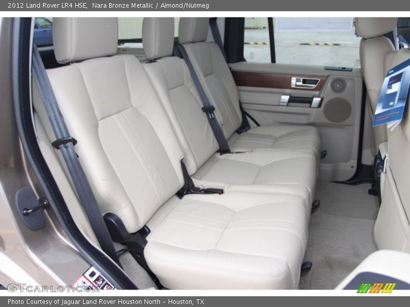 Nara Bronze Metallic / Almond/Nutmeg 2012 Land Rover LR4 HSE
