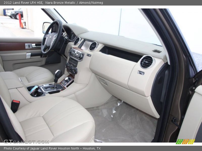 Nara Bronze Metallic / Almond/Nutmeg 2012 Land Rover LR4 HSE