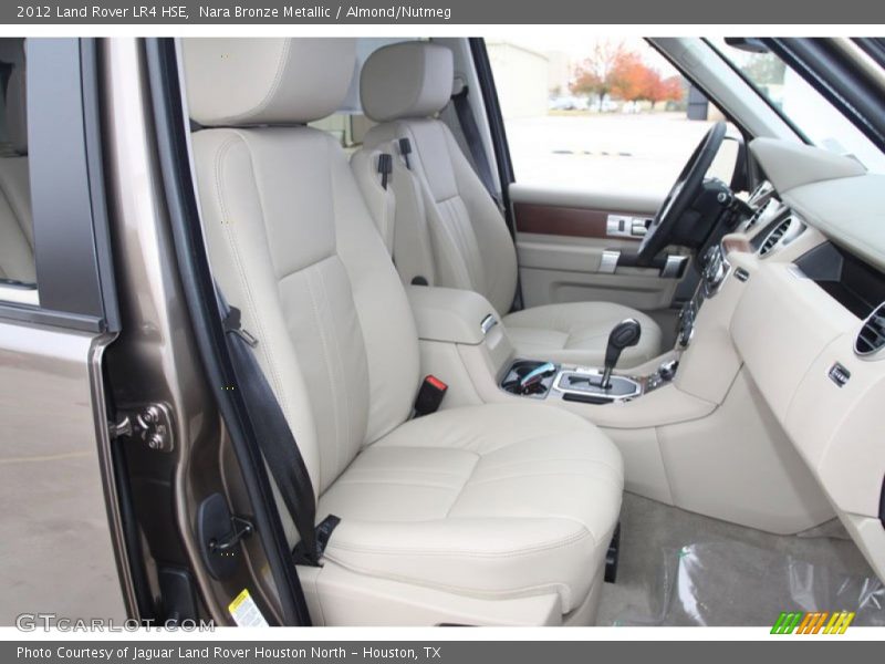Nara Bronze Metallic / Almond/Nutmeg 2012 Land Rover LR4 HSE