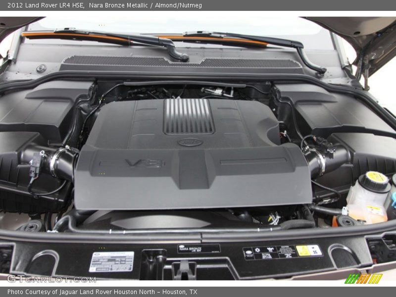 Nara Bronze Metallic / Almond/Nutmeg 2012 Land Rover LR4 HSE