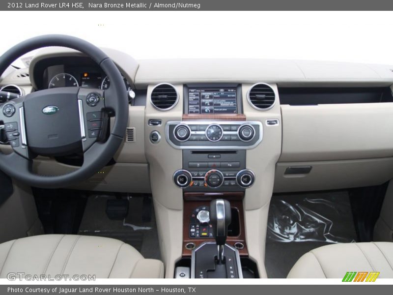 Nara Bronze Metallic / Almond/Nutmeg 2012 Land Rover LR4 HSE