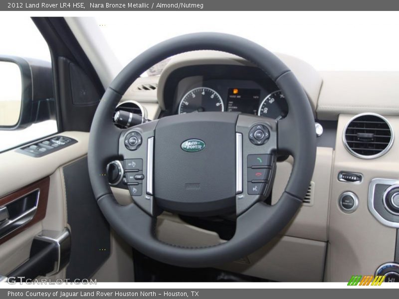 Nara Bronze Metallic / Almond/Nutmeg 2012 Land Rover LR4 HSE