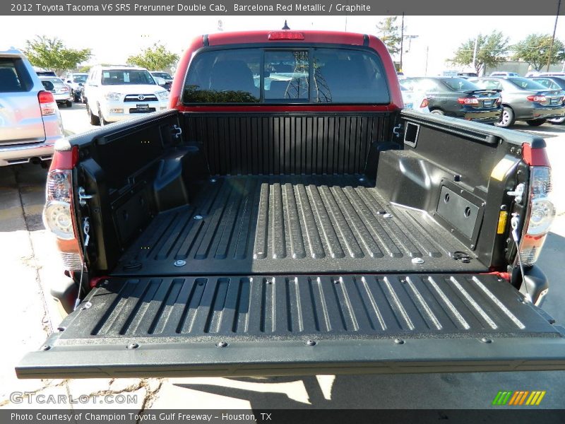 Barcelona Red Metallic / Graphite 2012 Toyota Tacoma V6 SR5 Prerunner Double Cab