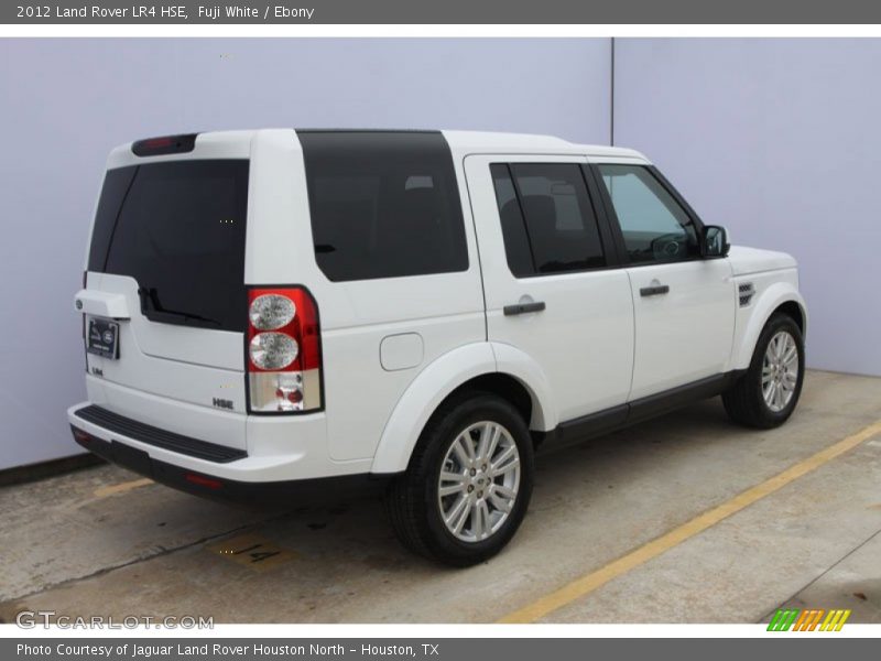 Fuji White / Ebony 2012 Land Rover LR4 HSE