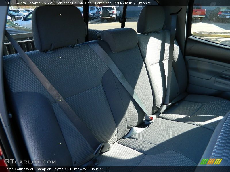 Barcelona Red Metallic / Graphite 2012 Toyota Tacoma V6 SR5 Prerunner Double Cab