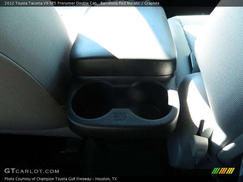 Barcelona Red Metallic / Graphite 2012 Toyota Tacoma V6 SR5 Prerunner Double Cab