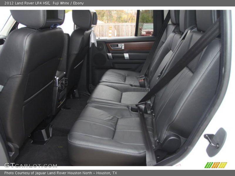 Fuji White / Ebony 2012 Land Rover LR4 HSE