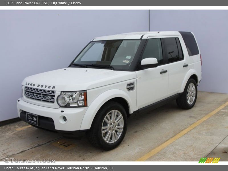Fuji White / Ebony 2012 Land Rover LR4 HSE