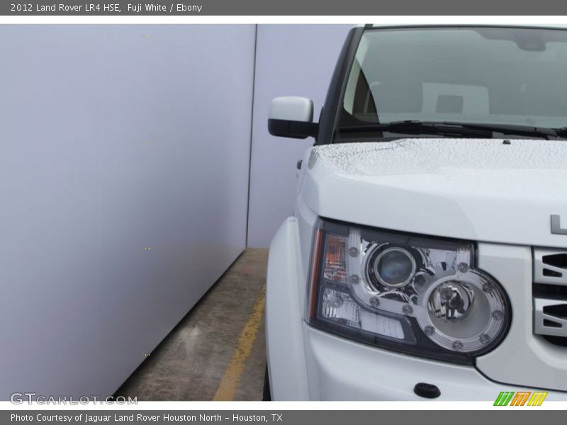 Fuji White / Ebony 2012 Land Rover LR4 HSE