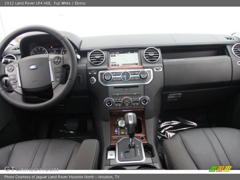 Fuji White / Ebony 2012 Land Rover LR4 HSE