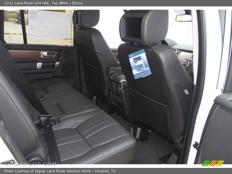 Fuji White / Ebony 2012 Land Rover LR4 HSE