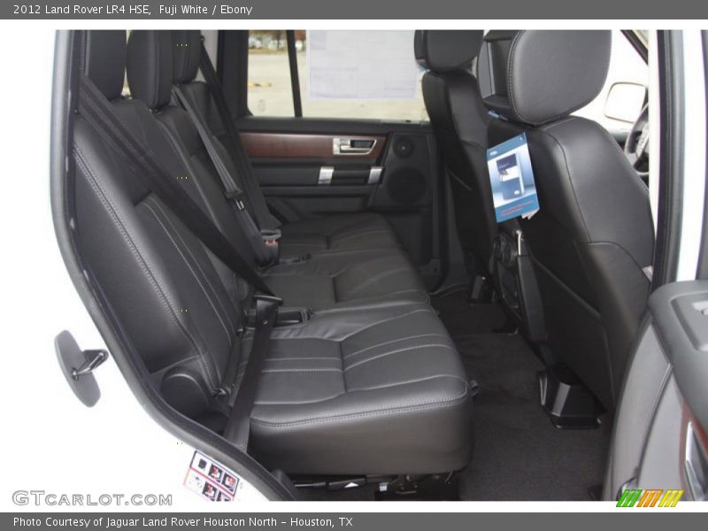Fuji White / Ebony 2012 Land Rover LR4 HSE