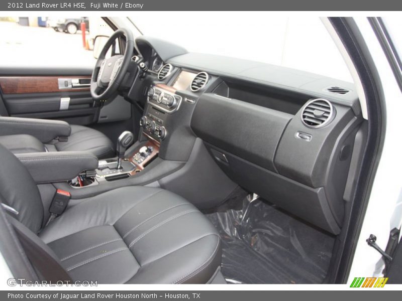 Fuji White / Ebony 2012 Land Rover LR4 HSE