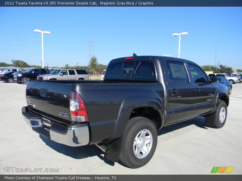 Magnetic Gray Mica / Graphite 2012 Toyota Tacoma V6 SR5 Prerunner Double Cab