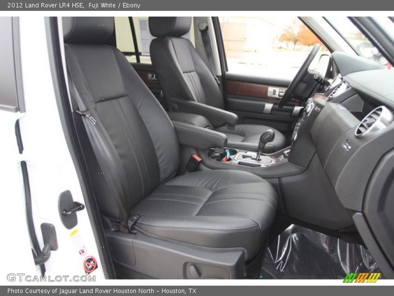 Fuji White / Ebony 2012 Land Rover LR4 HSE