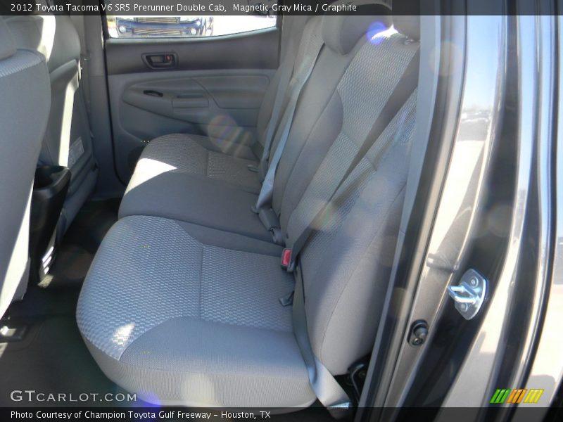 Magnetic Gray Mica / Graphite 2012 Toyota Tacoma V6 SR5 Prerunner Double Cab