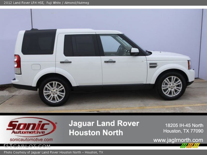 Fuji White / Almond/Nutmeg 2012 Land Rover LR4 HSE