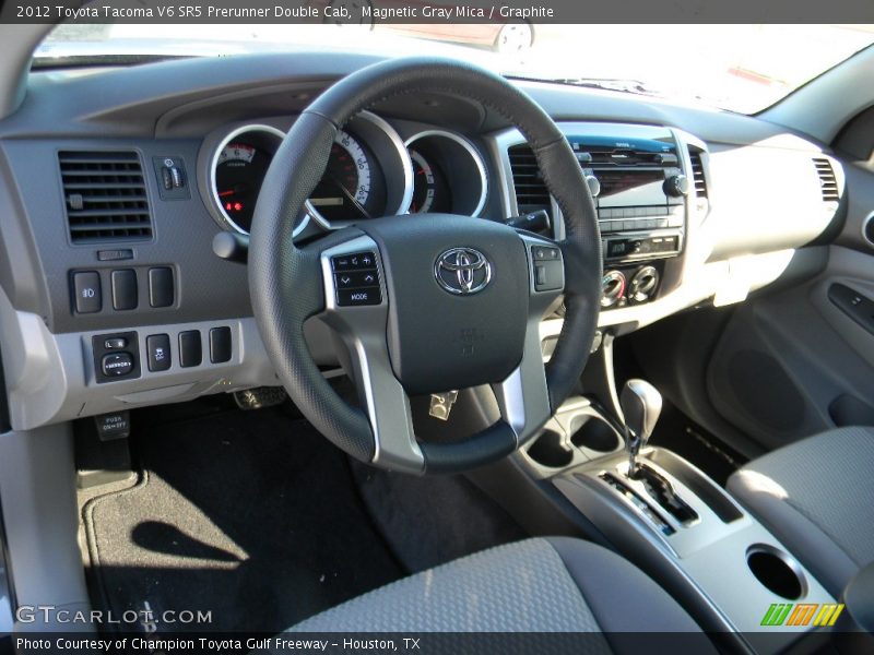 Magnetic Gray Mica / Graphite 2012 Toyota Tacoma V6 SR5 Prerunner Double Cab