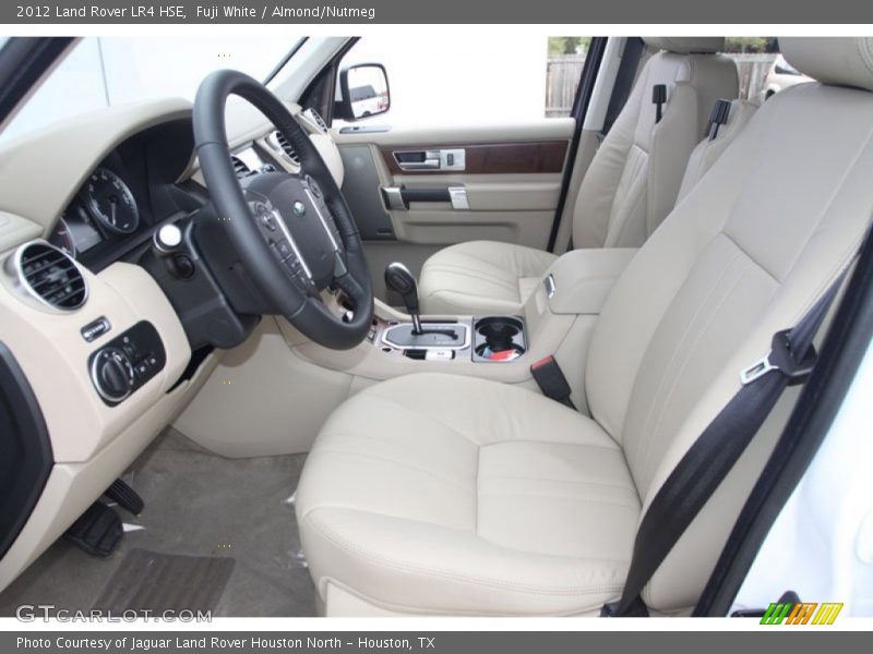 Fuji White / Almond/Nutmeg 2012 Land Rover LR4 HSE