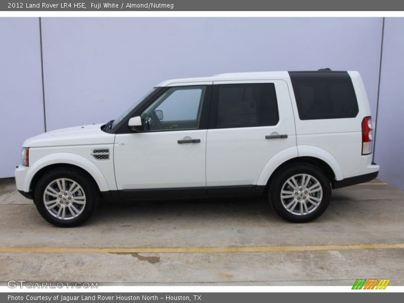 Fuji White / Almond/Nutmeg 2012 Land Rover LR4 HSE