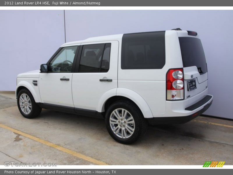 Fuji White / Almond/Nutmeg 2012 Land Rover LR4 HSE