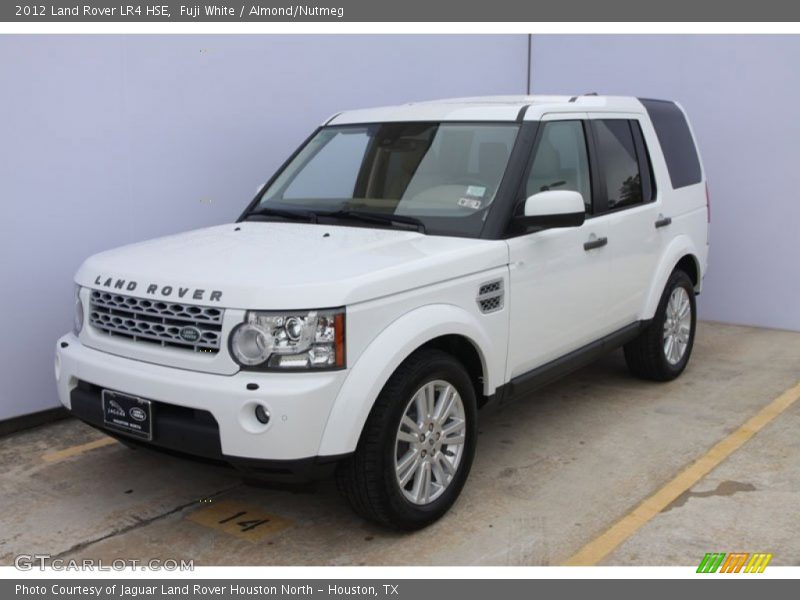 Fuji White / Almond/Nutmeg 2012 Land Rover LR4 HSE