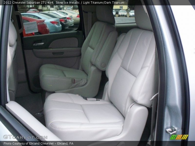  2012 Suburban Z71 4x4 Light Titanium/Dark Titanium Interior
