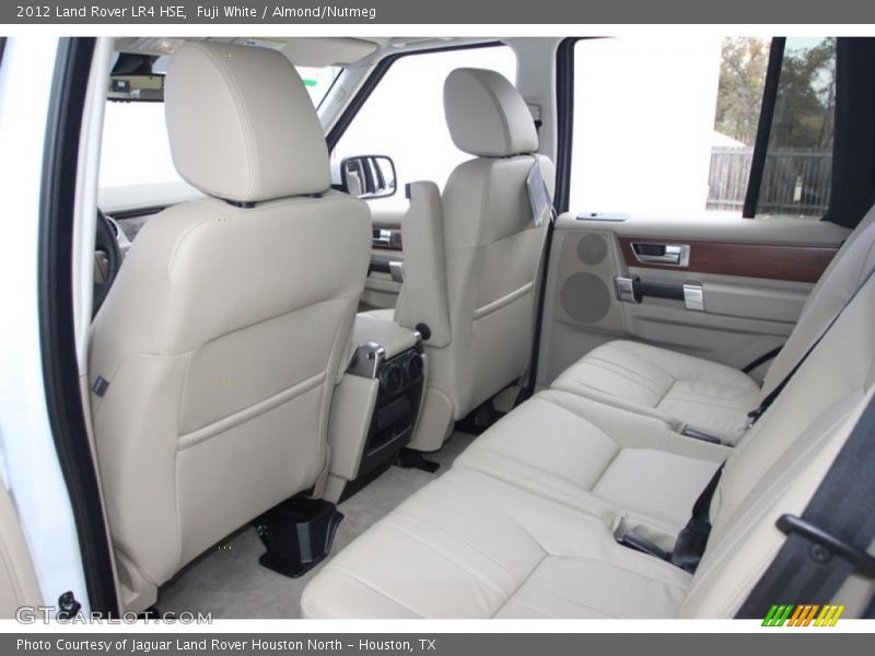 Fuji White / Almond/Nutmeg 2012 Land Rover LR4 HSE