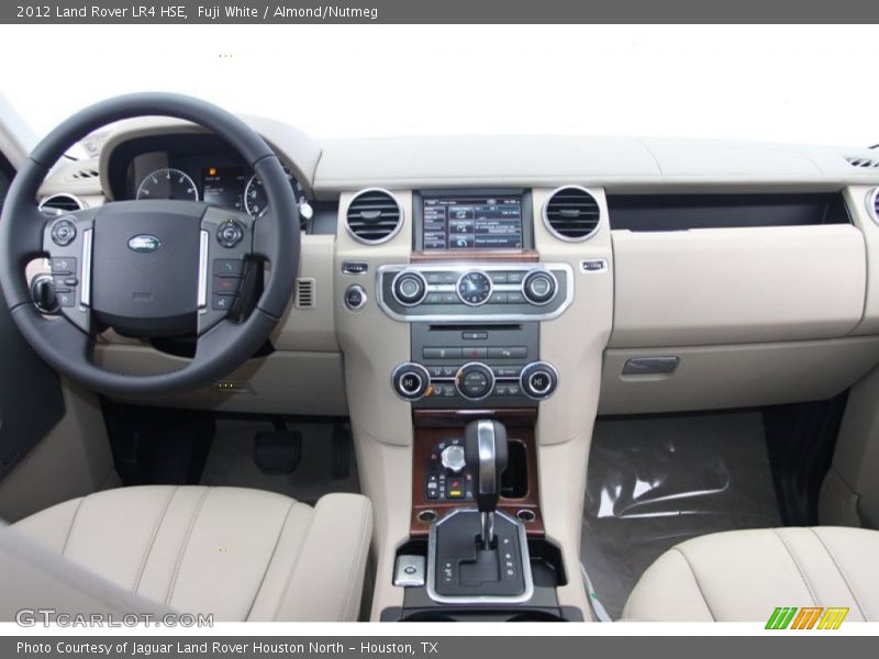 Fuji White / Almond/Nutmeg 2012 Land Rover LR4 HSE