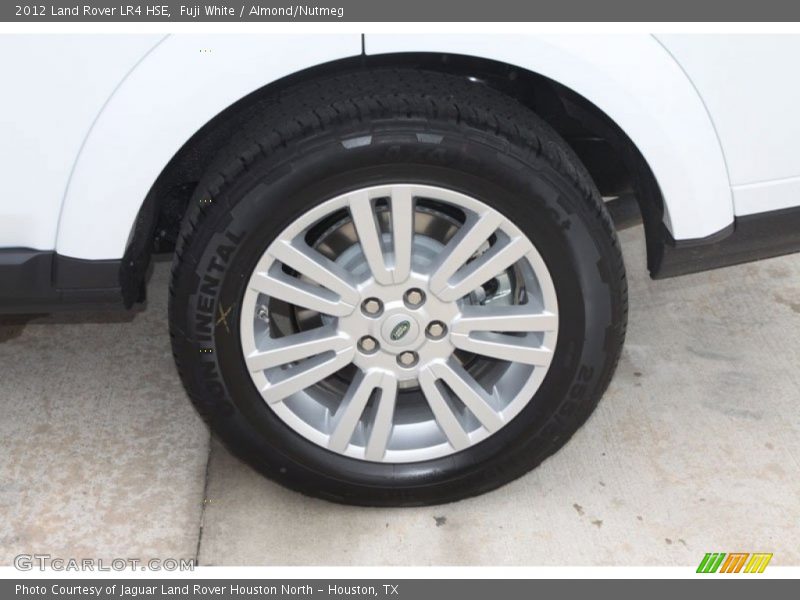 Fuji White / Almond/Nutmeg 2012 Land Rover LR4 HSE