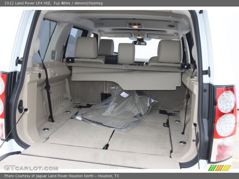 Fuji White / Almond/Nutmeg 2012 Land Rover LR4 HSE