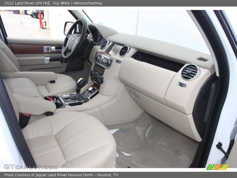 Fuji White / Almond/Nutmeg 2012 Land Rover LR4 HSE