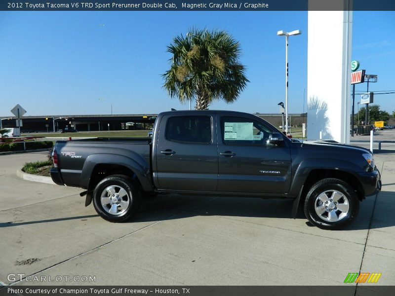 Magnetic Gray Mica / Graphite 2012 Toyota Tacoma V6 TRD Sport Prerunner Double Cab