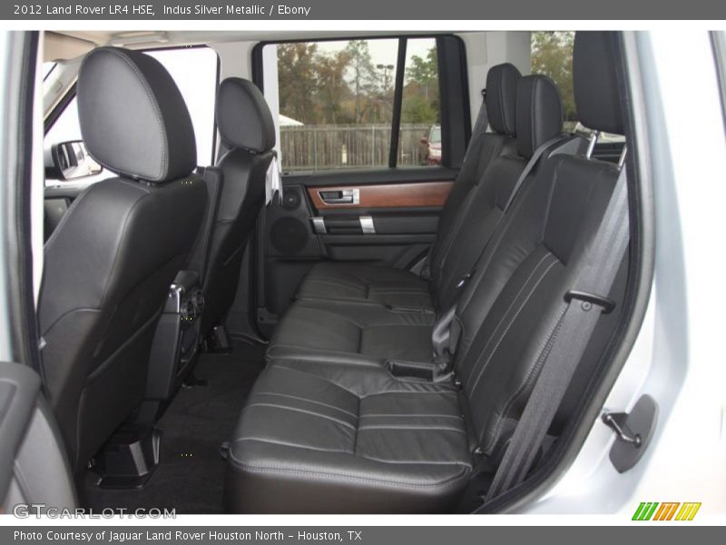 Indus Silver Metallic / Ebony 2012 Land Rover LR4 HSE