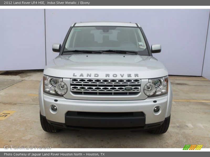 Indus Silver Metallic / Ebony 2012 Land Rover LR4 HSE