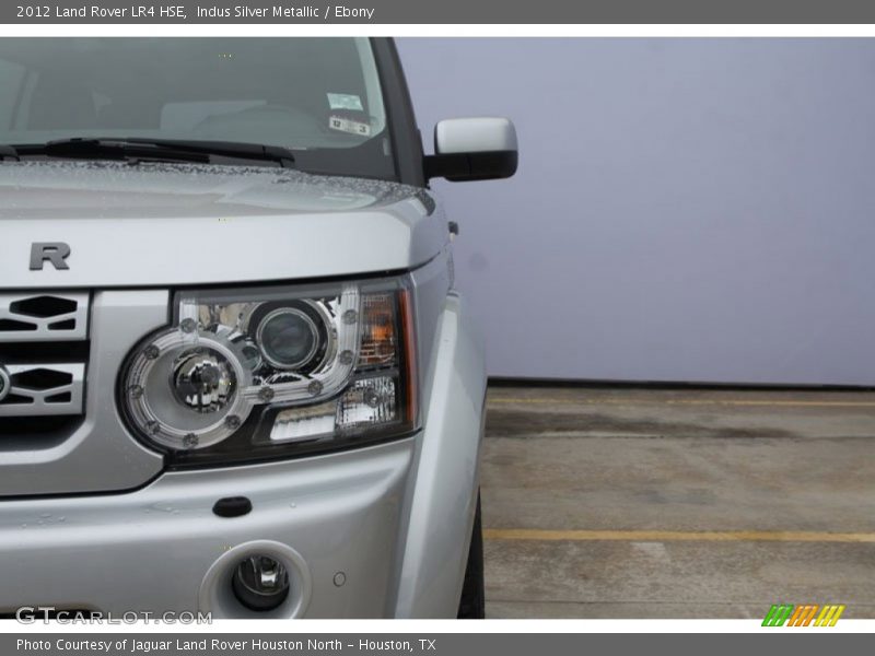 Indus Silver Metallic / Ebony 2012 Land Rover LR4 HSE