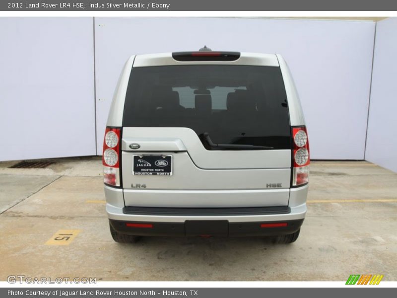 Indus Silver Metallic / Ebony 2012 Land Rover LR4 HSE